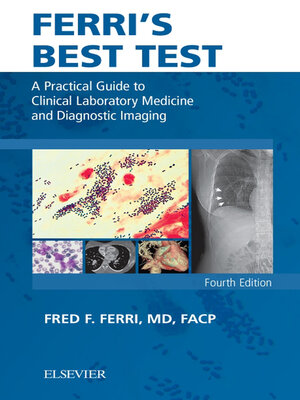 cover image of Ferri's Best Test